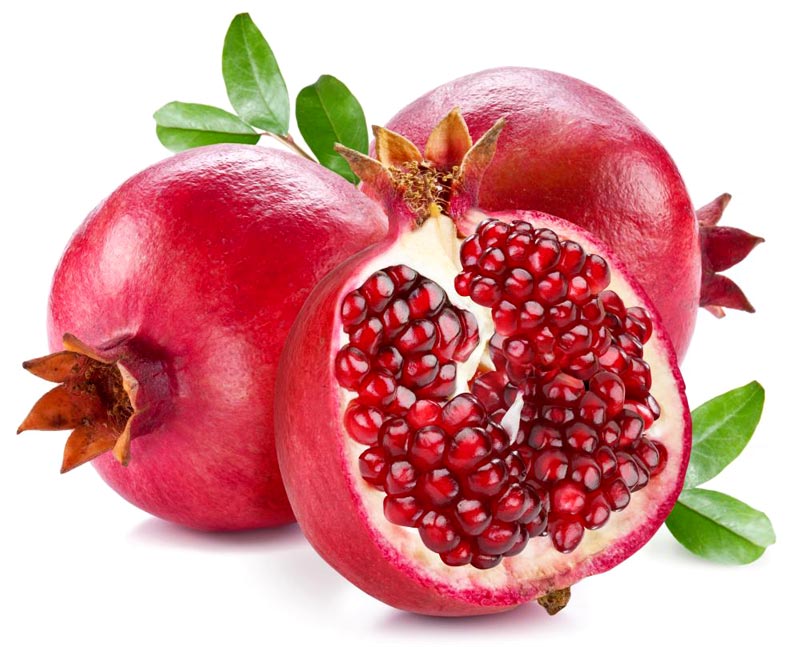 Customs clearance of pomegranate